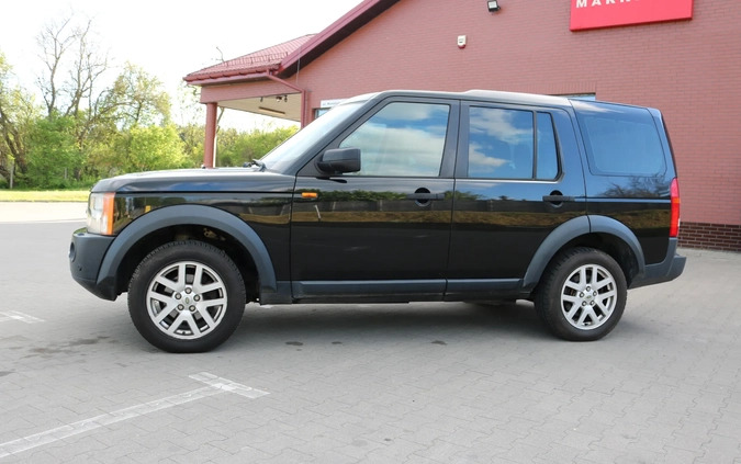 Land Rover Discovery cena 37900 przebieg: 157900, rok produkcji 2007 z Konin małe 301